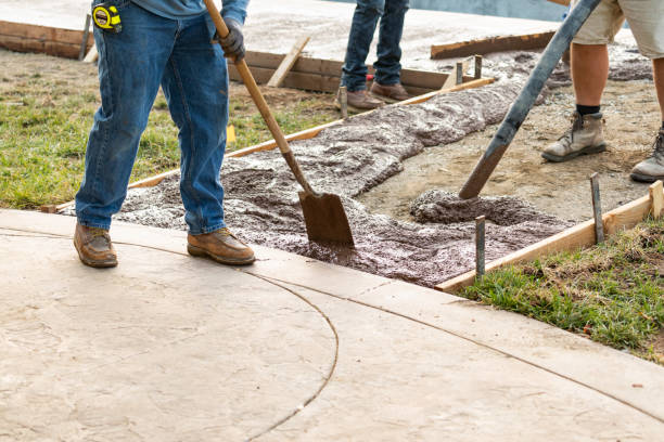 Best Concrete Driveway Installation in Waukomis, OK