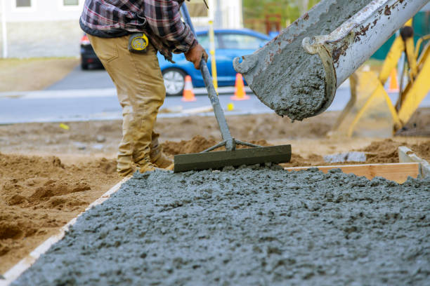 Best Concrete Patio Design and Installation in Waukomis, OK